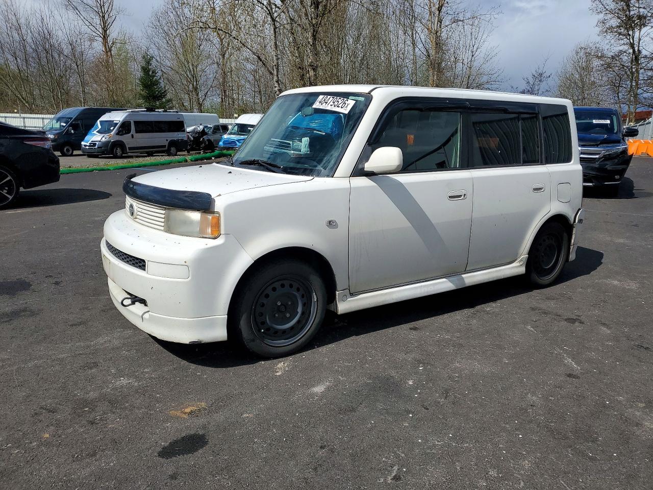 2006 SCION XB BASE