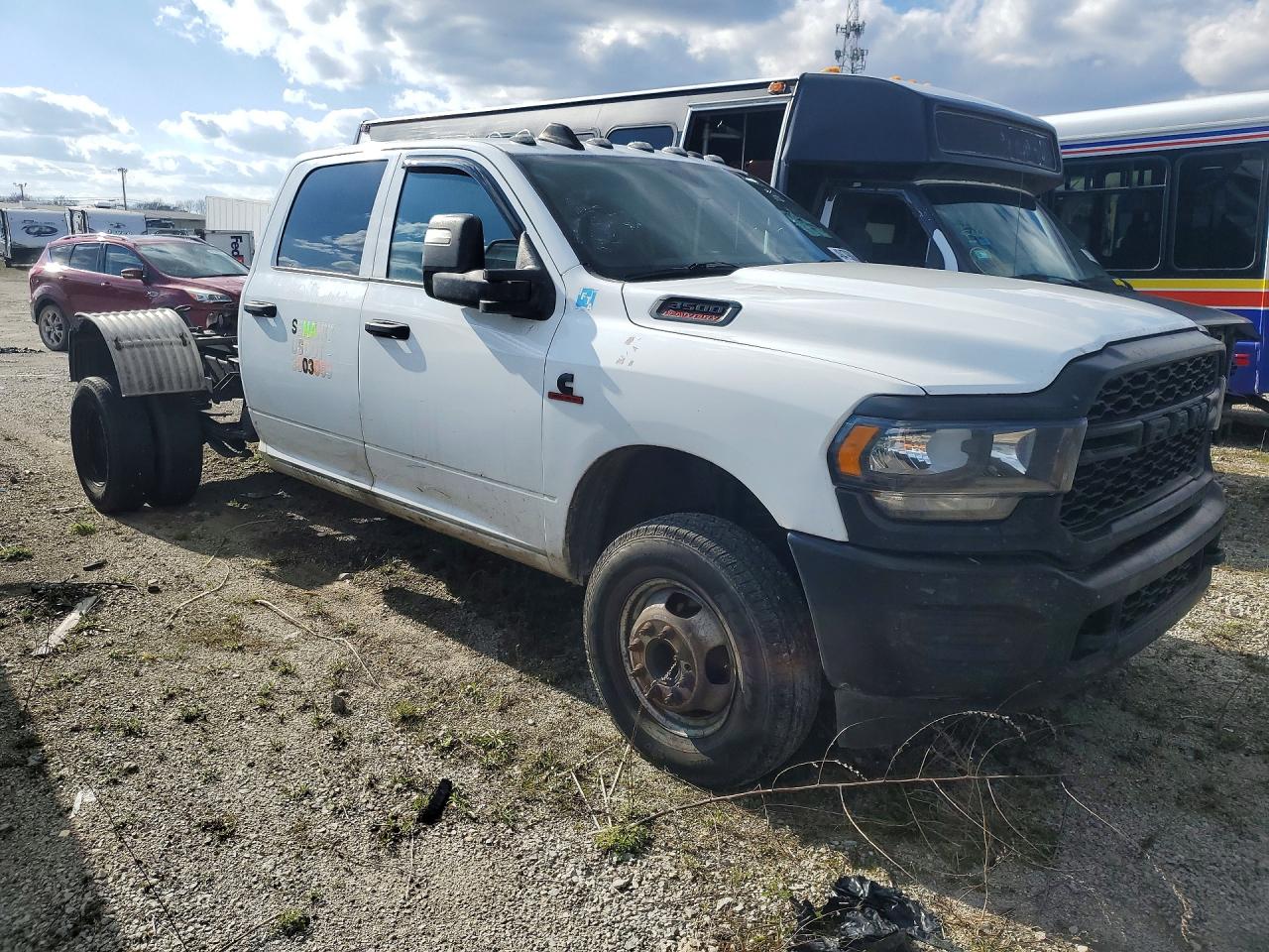 2023 RAM 3500