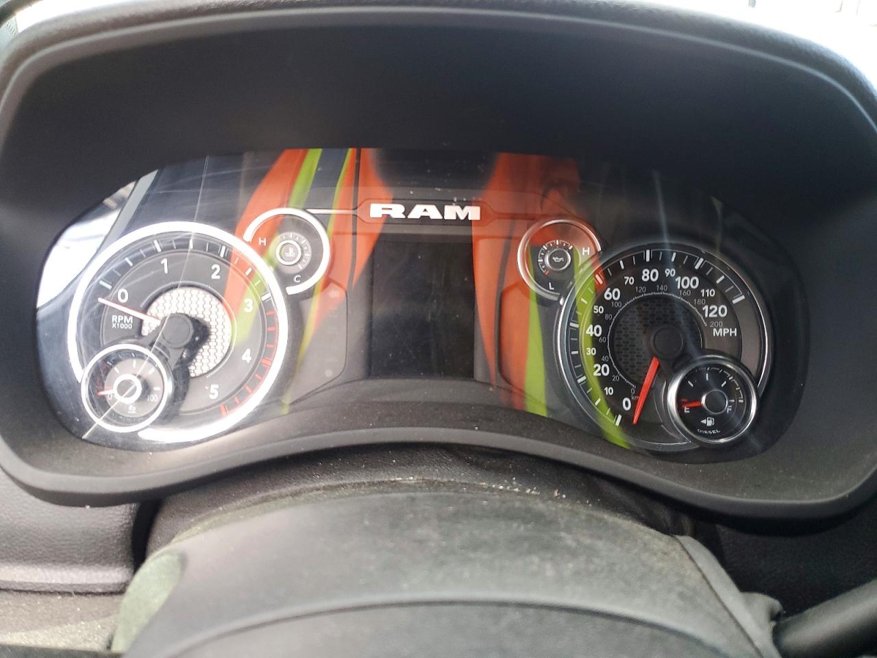2023 RAM 3500