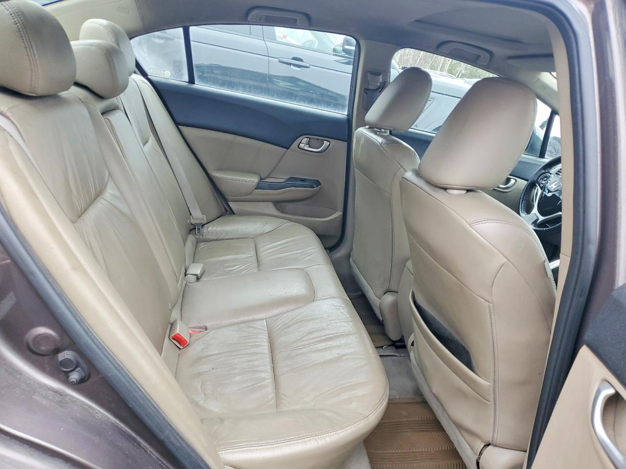 2012 HONDA CIVIC