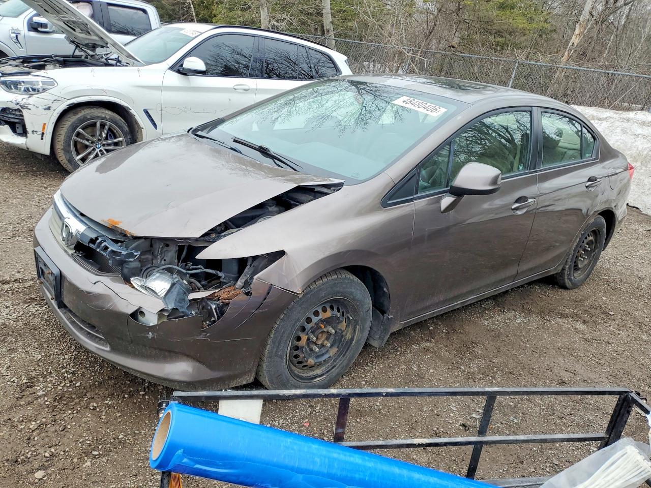 2012 HONDA CIVIC