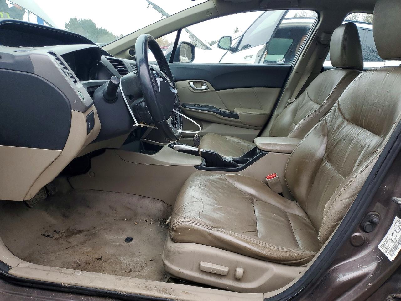 2012 HONDA CIVIC