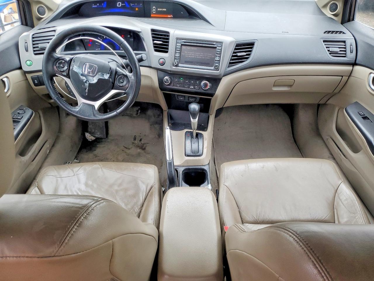 2012 HONDA CIVIC