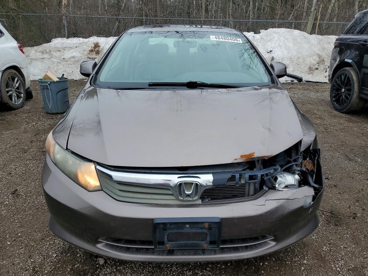 2012 HONDA CIVIC