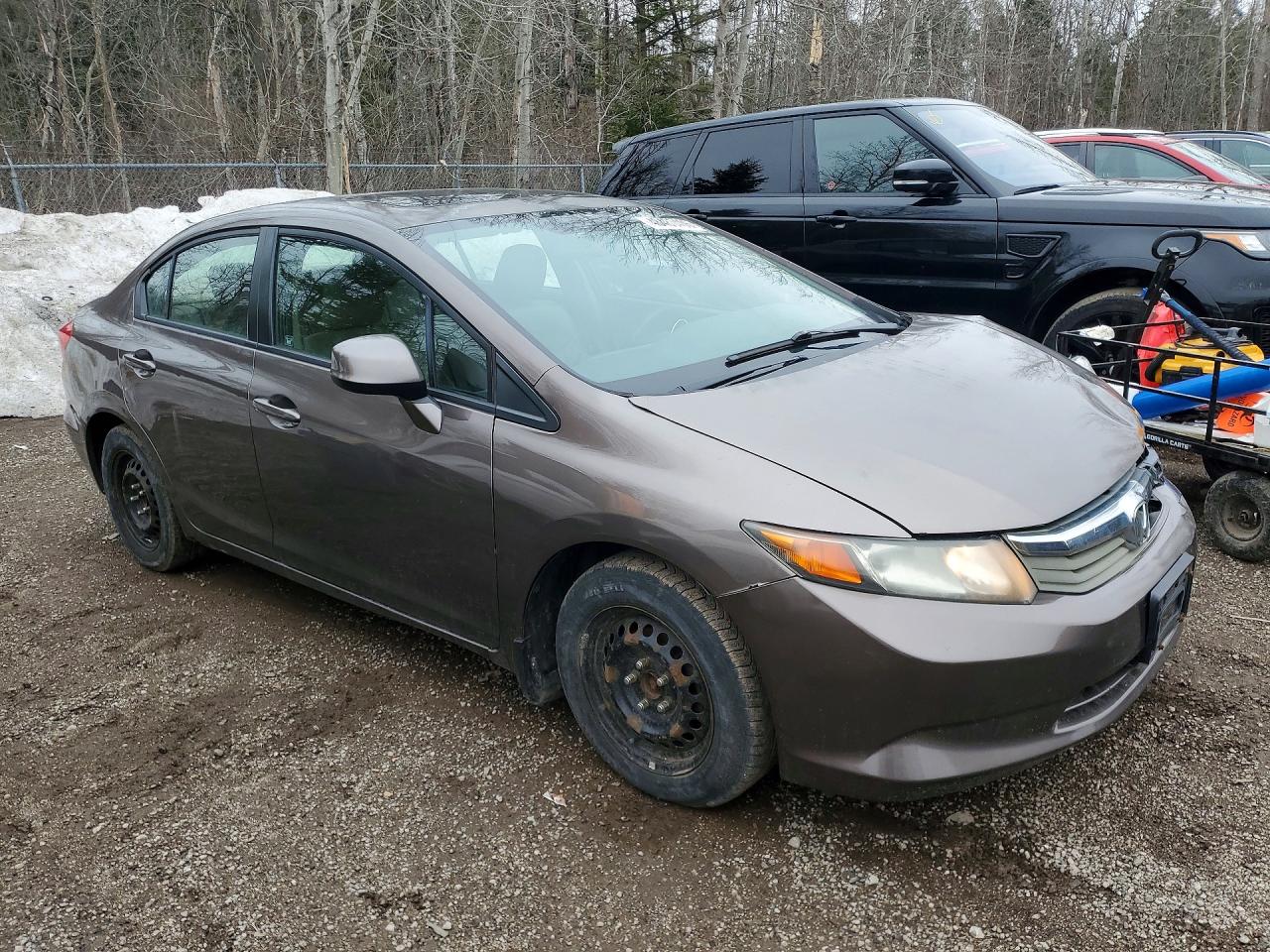 2012 HONDA CIVIC