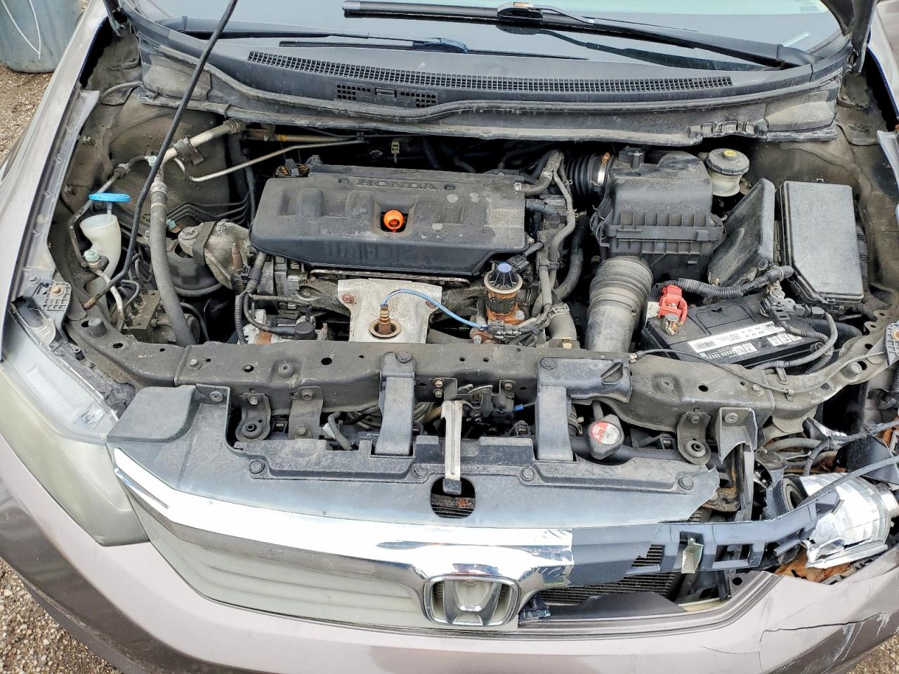 2012 HONDA CIVIC