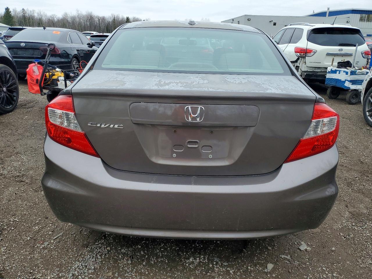 2012 HONDA CIVIC