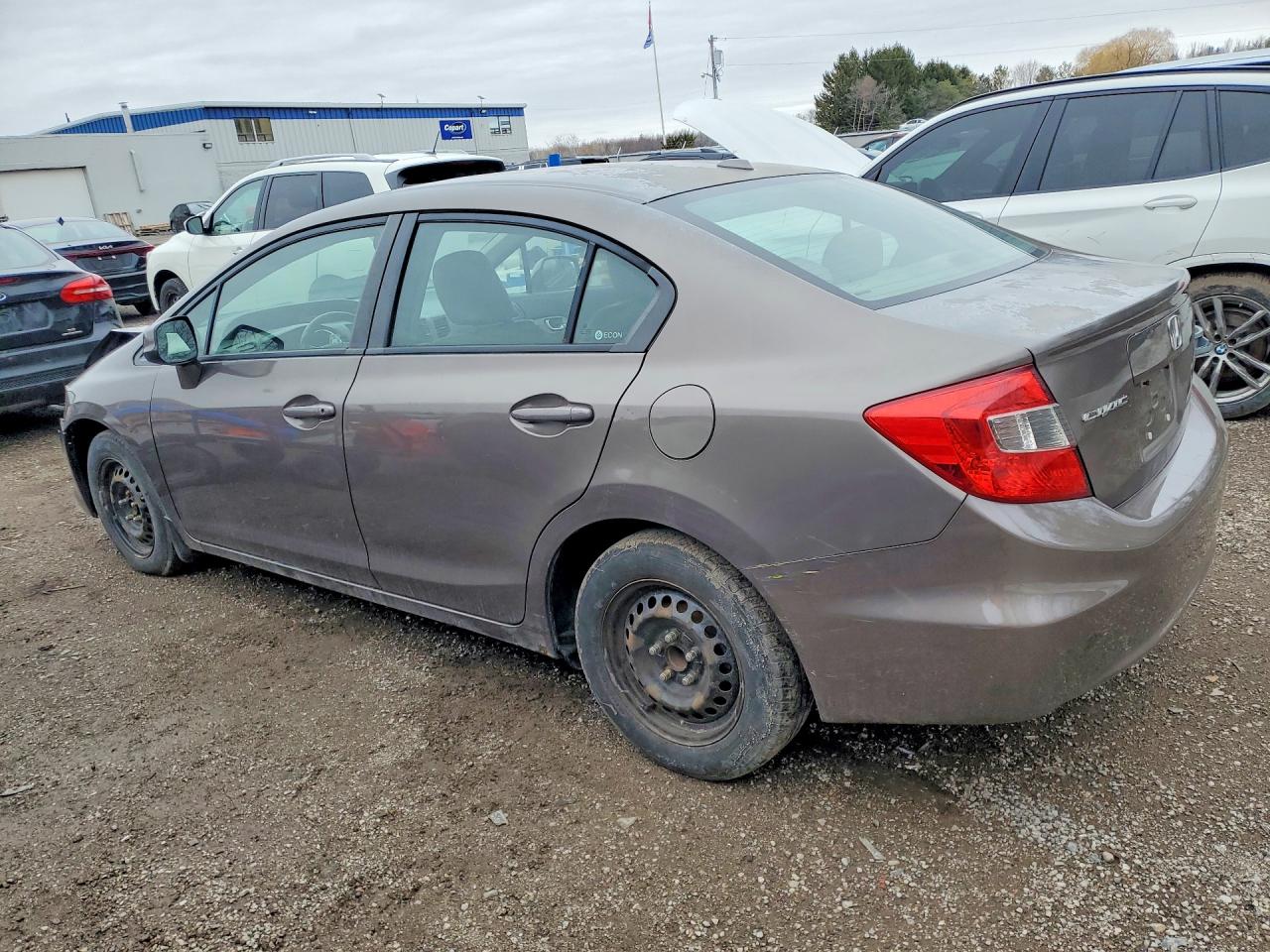 2012 HONDA CIVIC