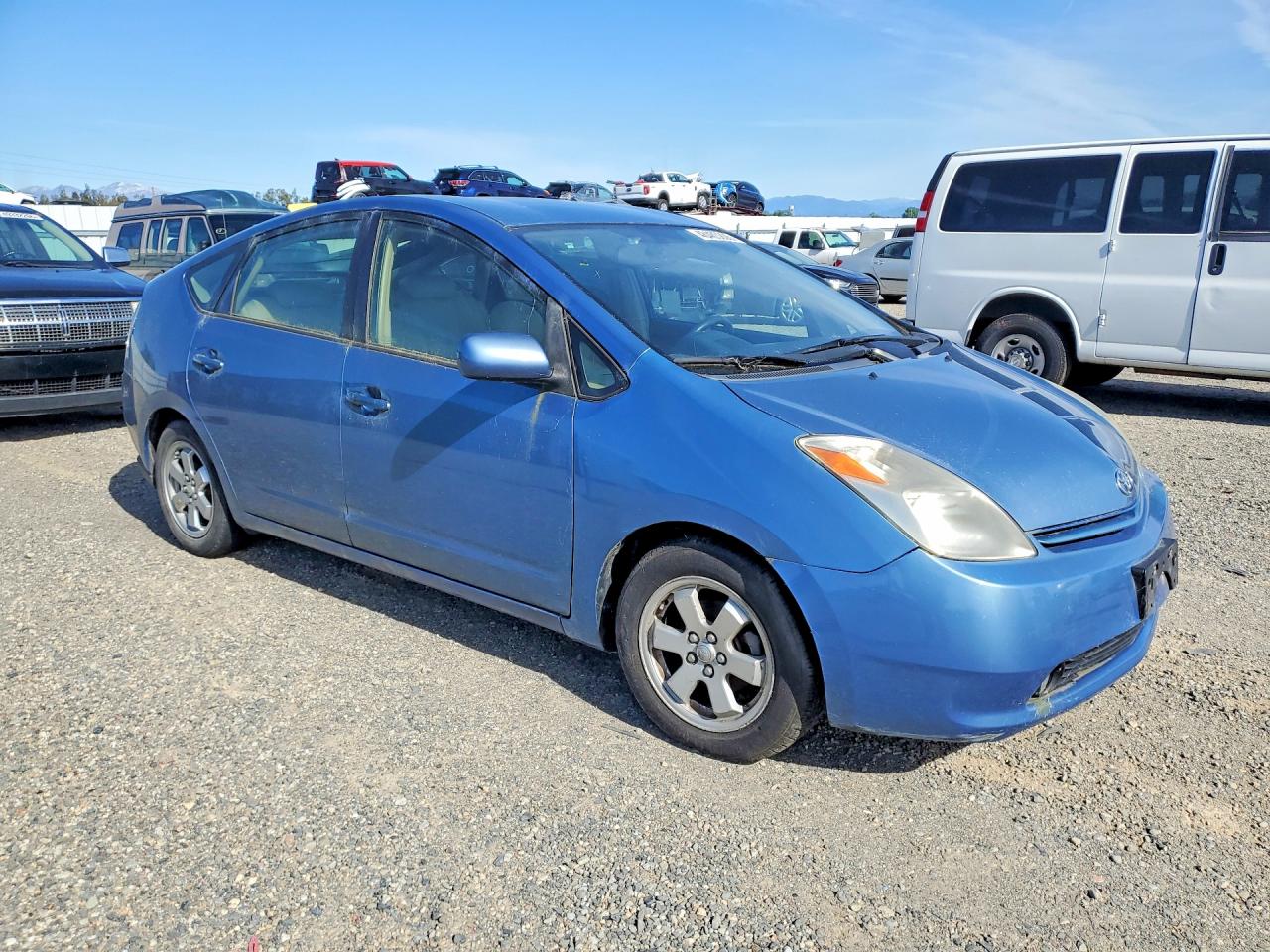 2004 TOYOTA PRIUS