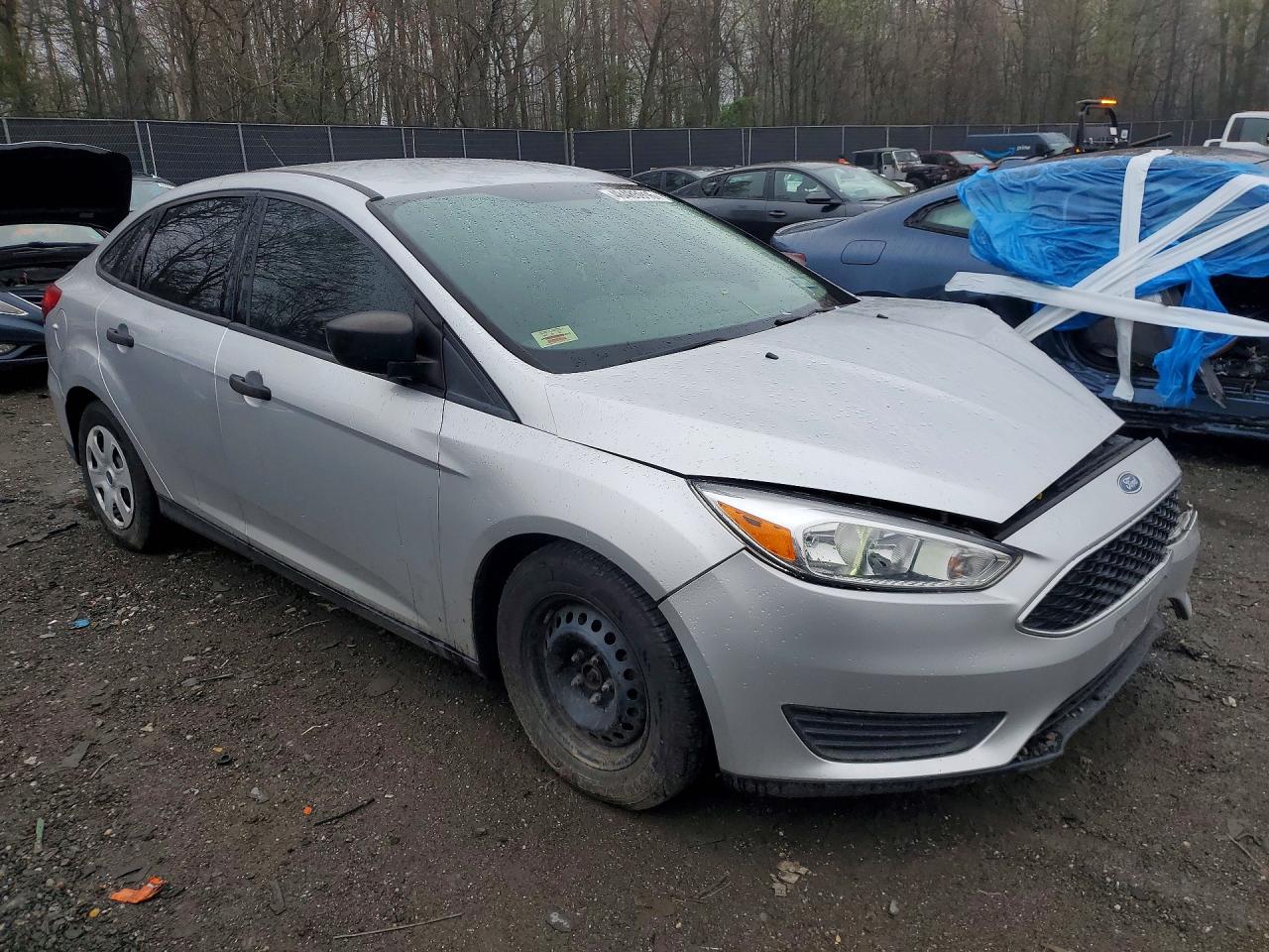2018 FORD FOCUS