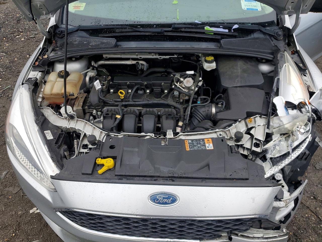2018 FORD FOCUS