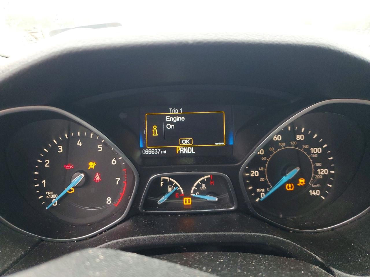 2018 FORD FOCUS