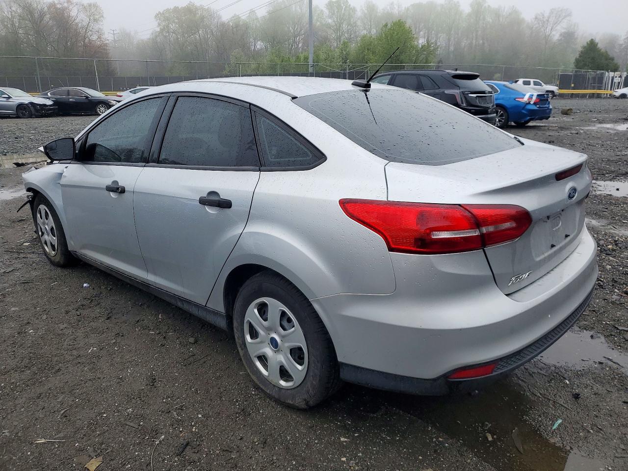 2018 FORD FOCUS