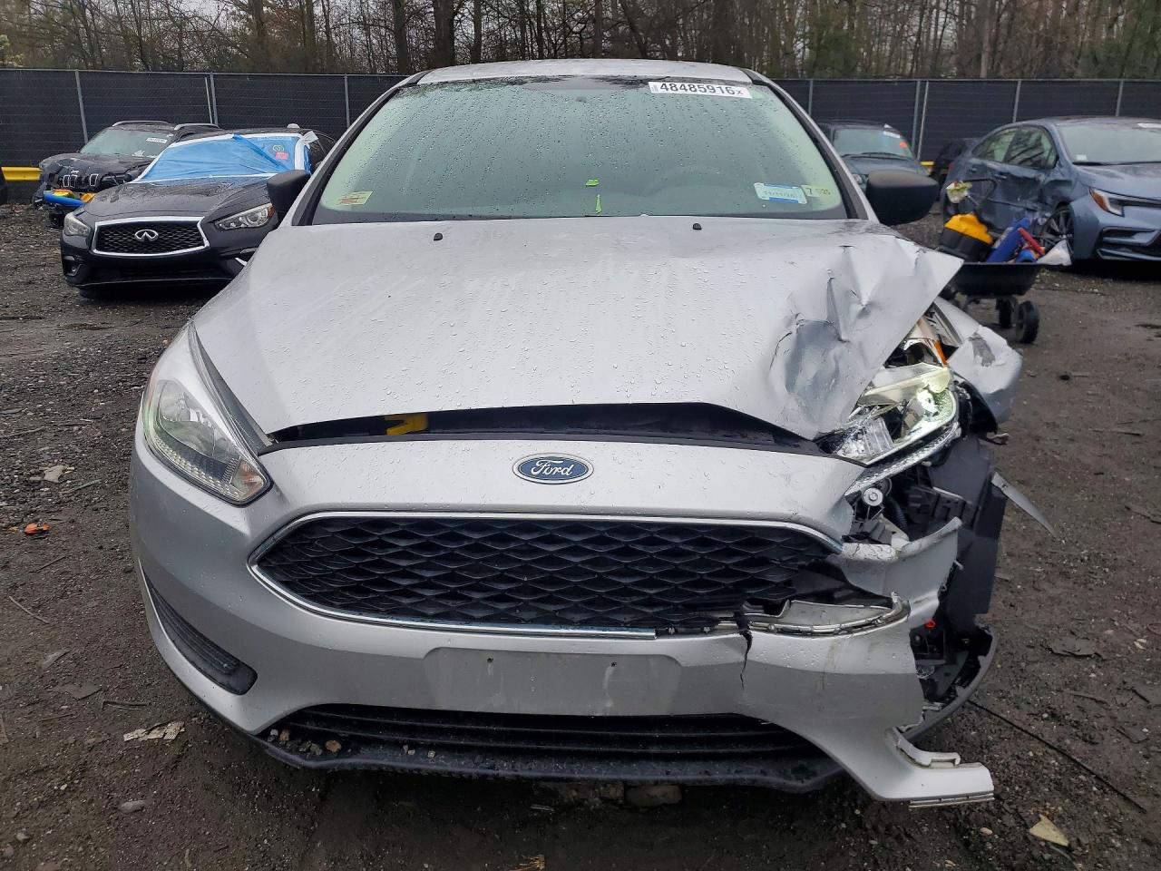 2018 FORD FOCUS