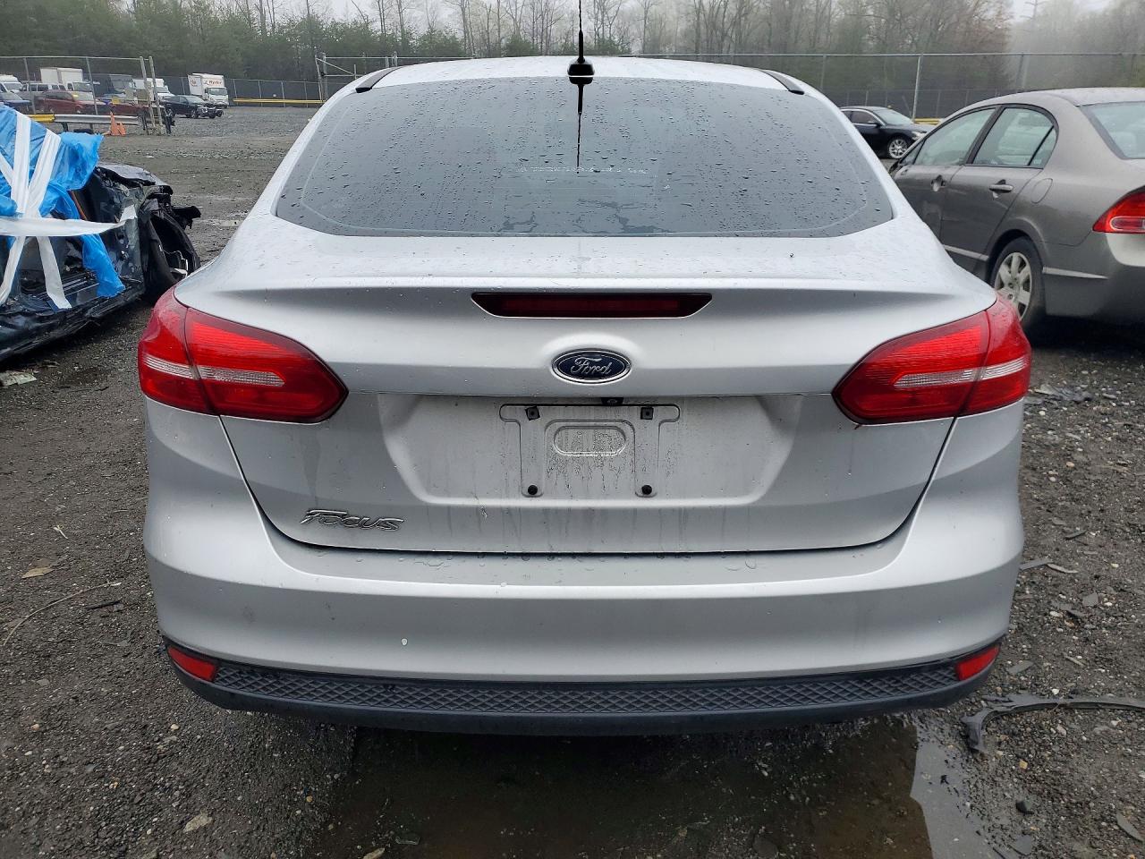 2018 FORD FOCUS