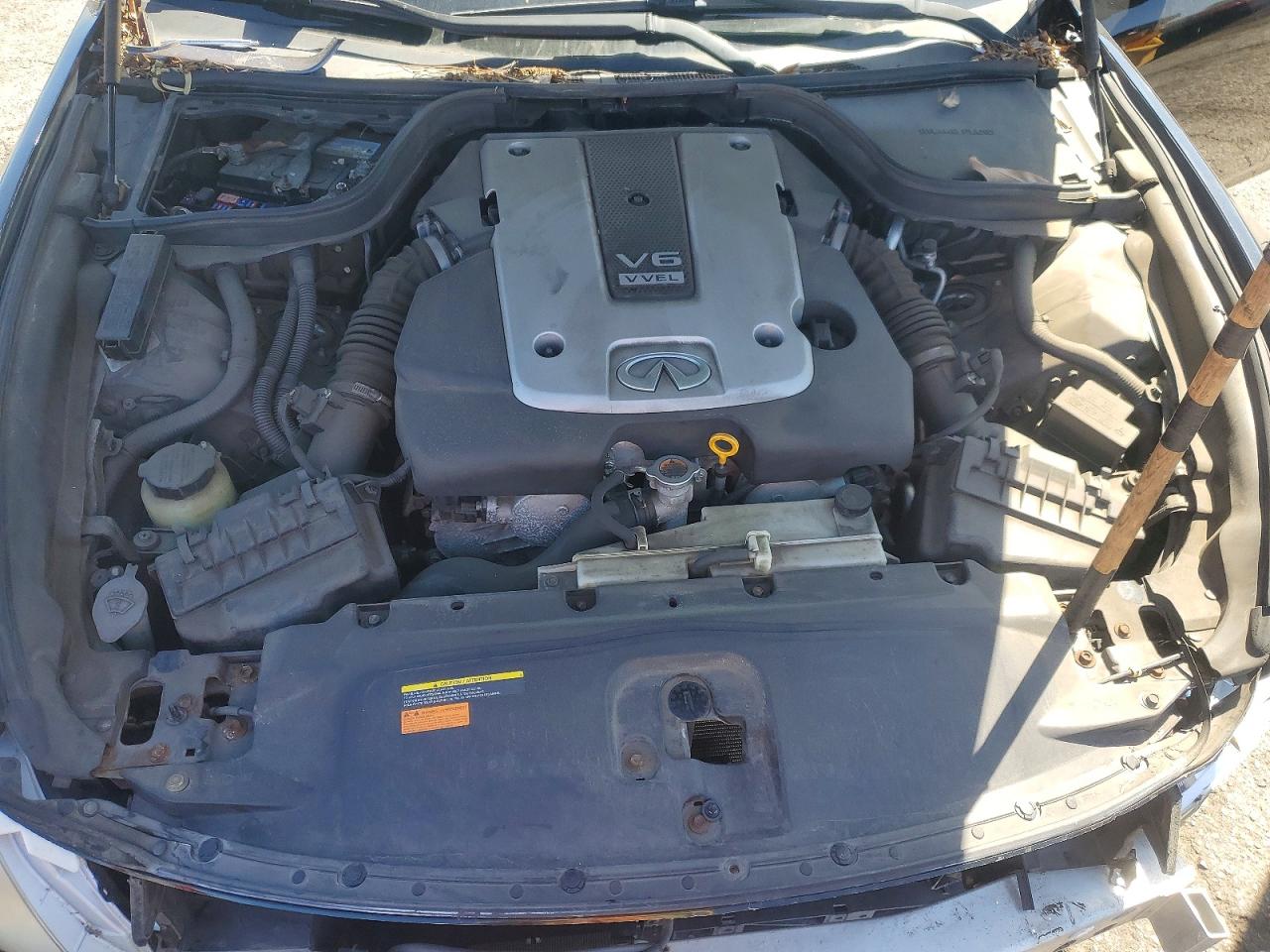 2009 INFINITI G37