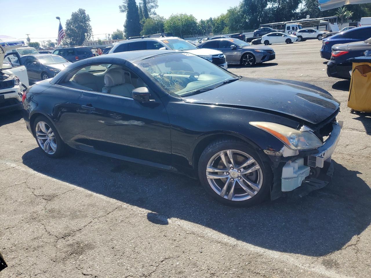 2009 INFINITI G37