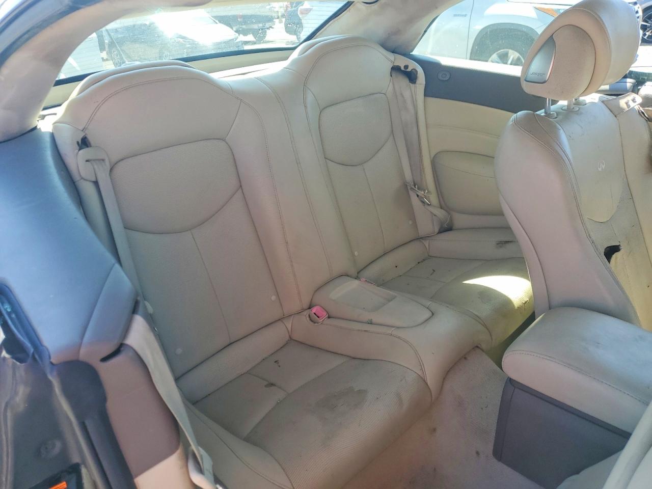 2009 INFINITI G37