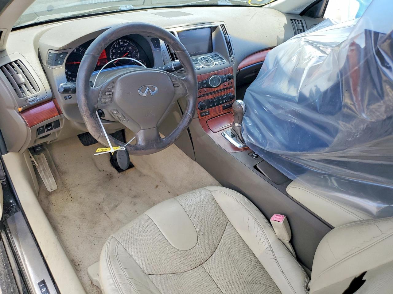 2009 INFINITI G37
