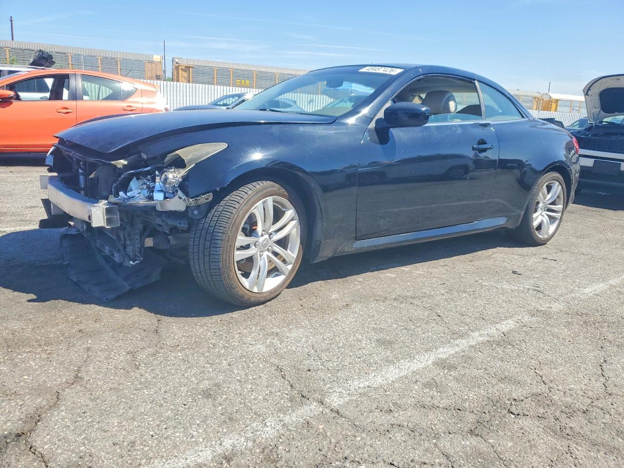 2009 INFINITI G37