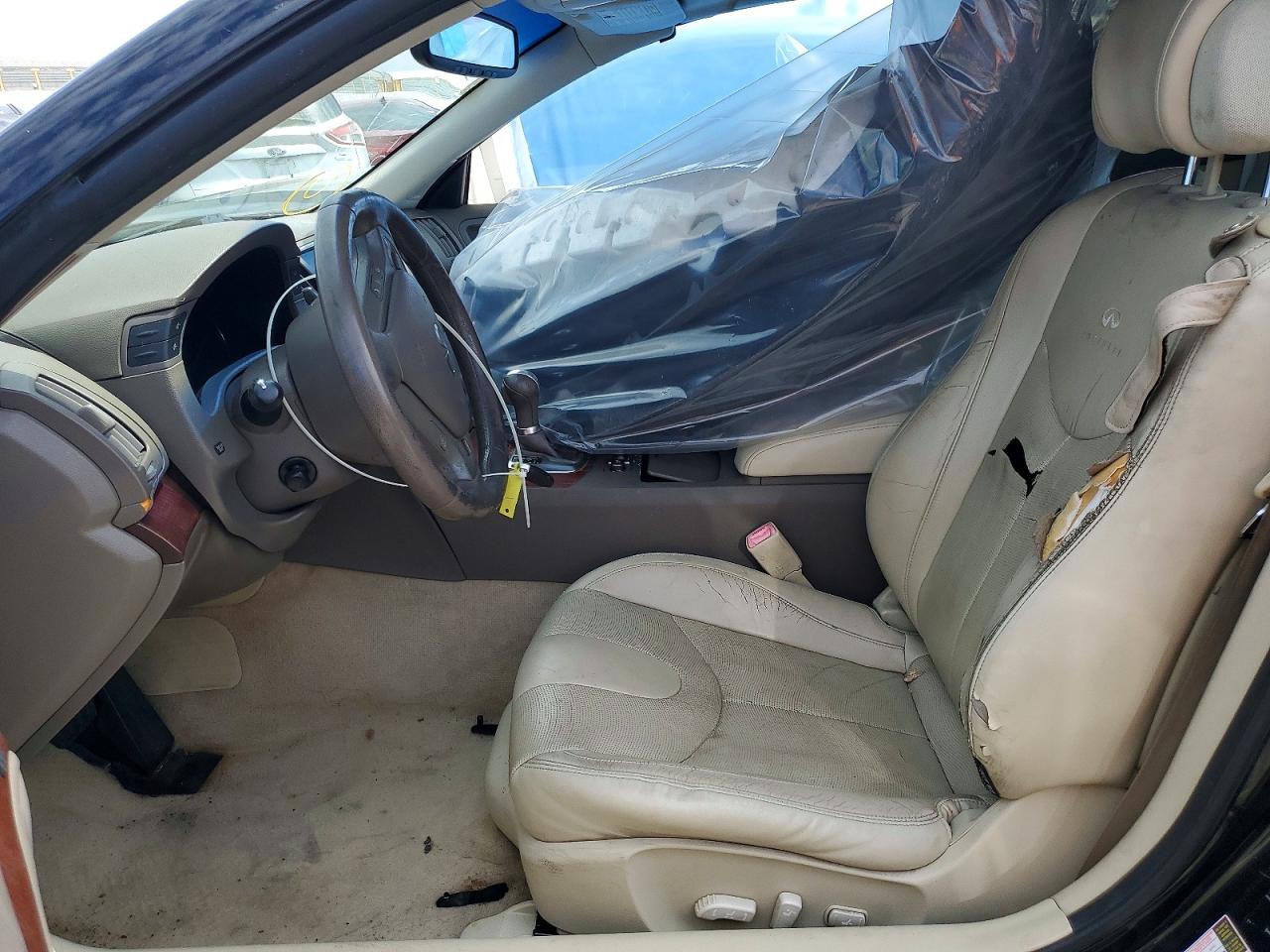2009 INFINITI G37