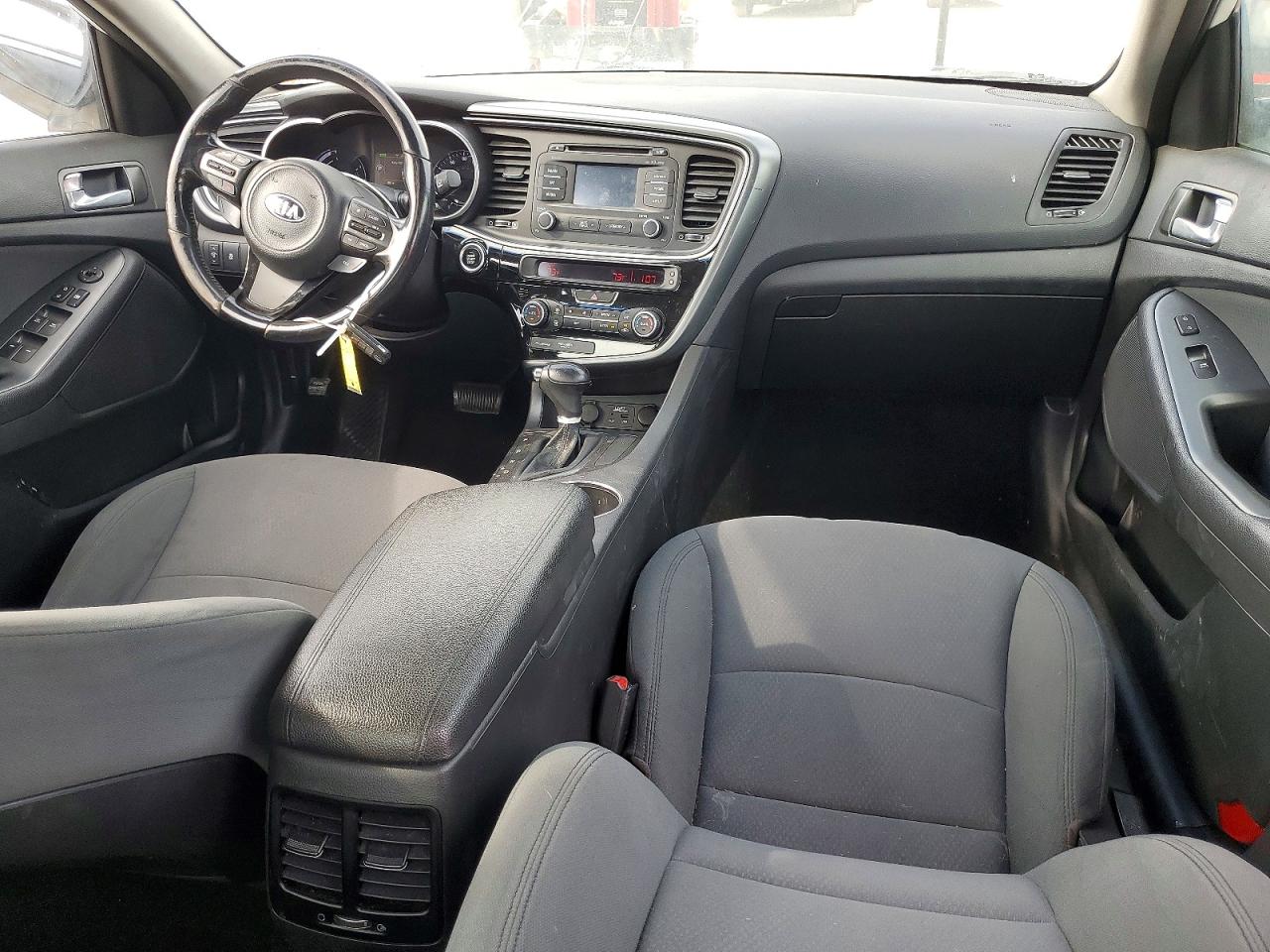 2015 KIA OPTIMA