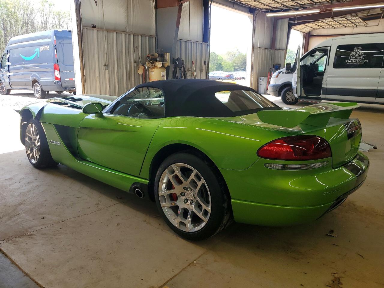 2008 DODGE VIPER