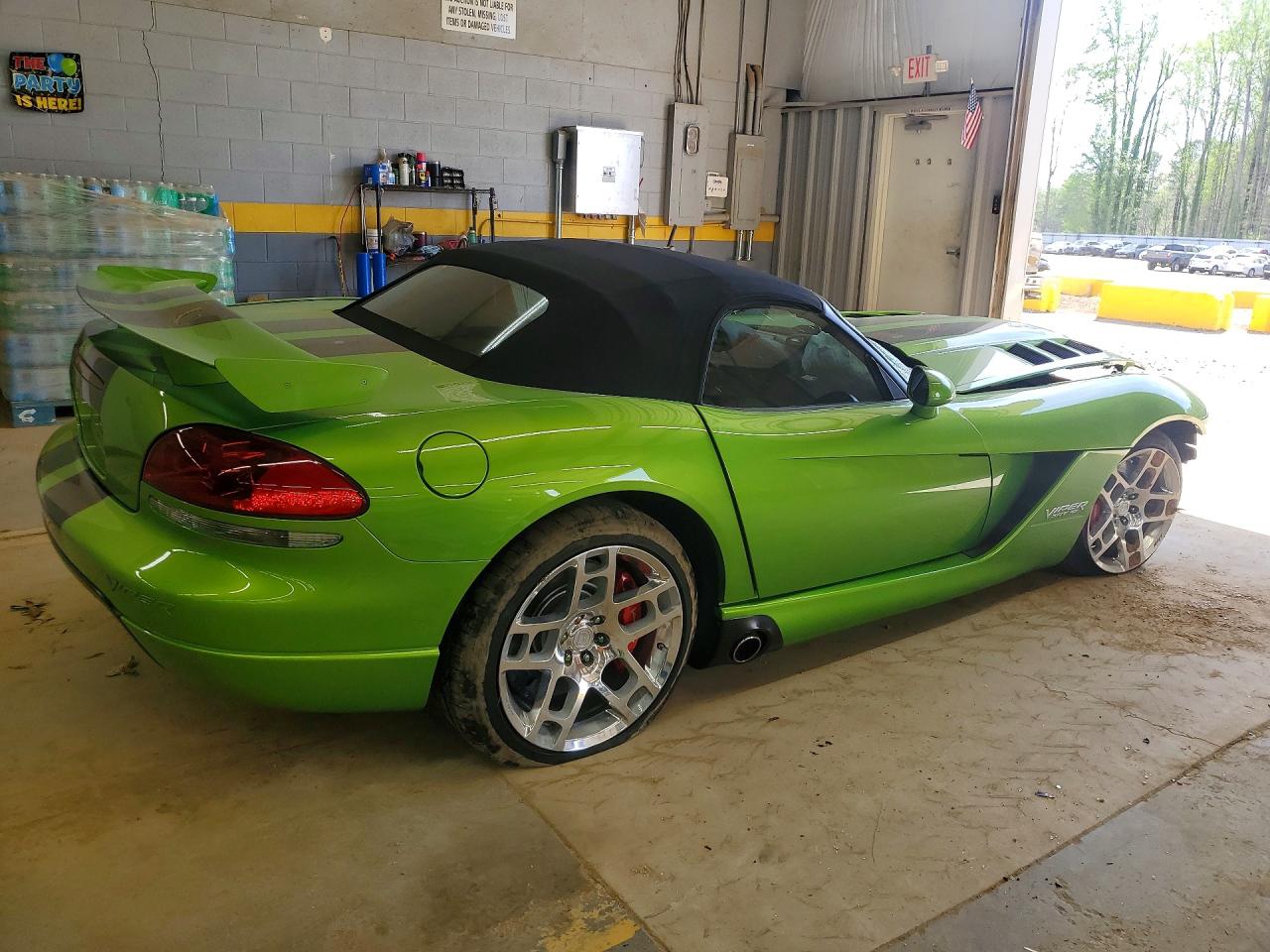 2008 DODGE VIPER