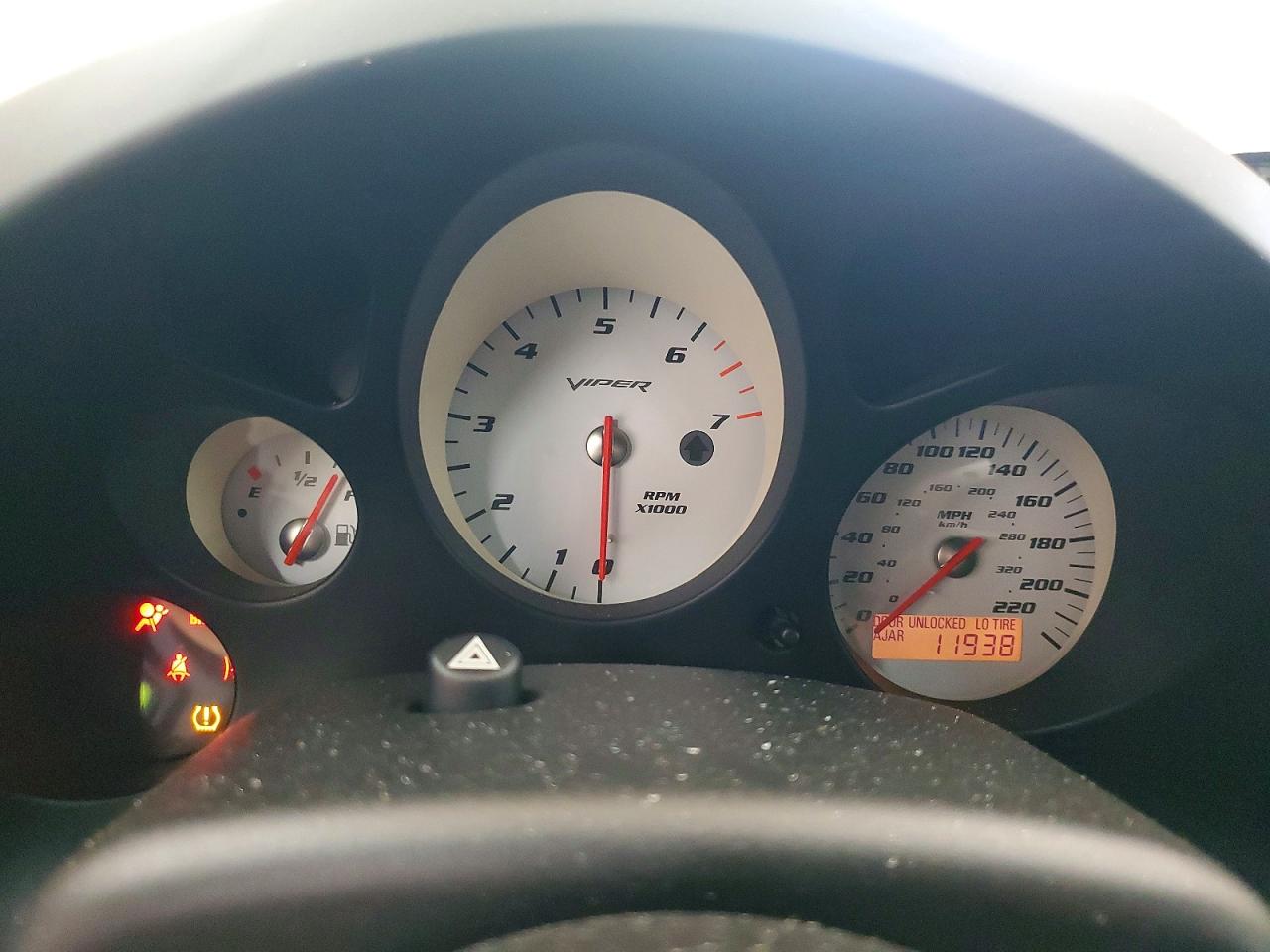 2008 DODGE VIPER