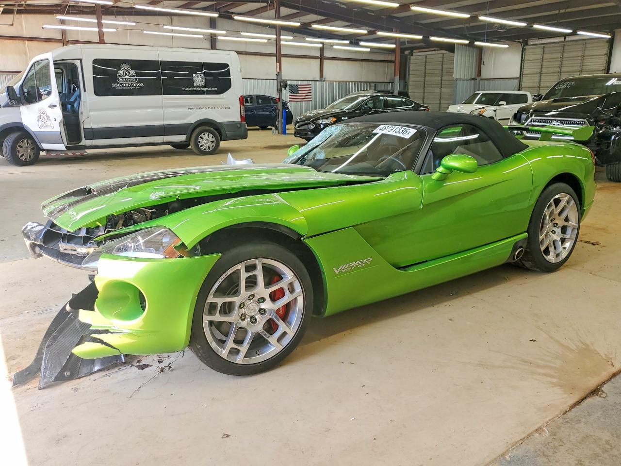 2008 DODGE VIPER
