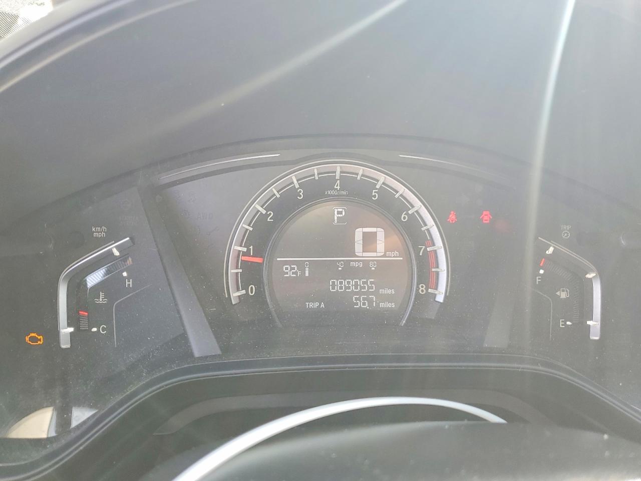 2019 HONDA CRV