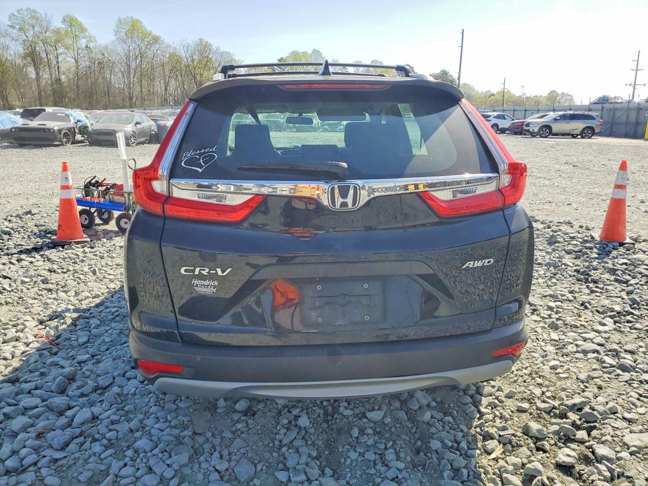 2019 HONDA CRV