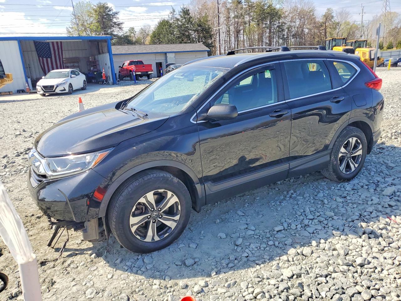 2019 HONDA CRV