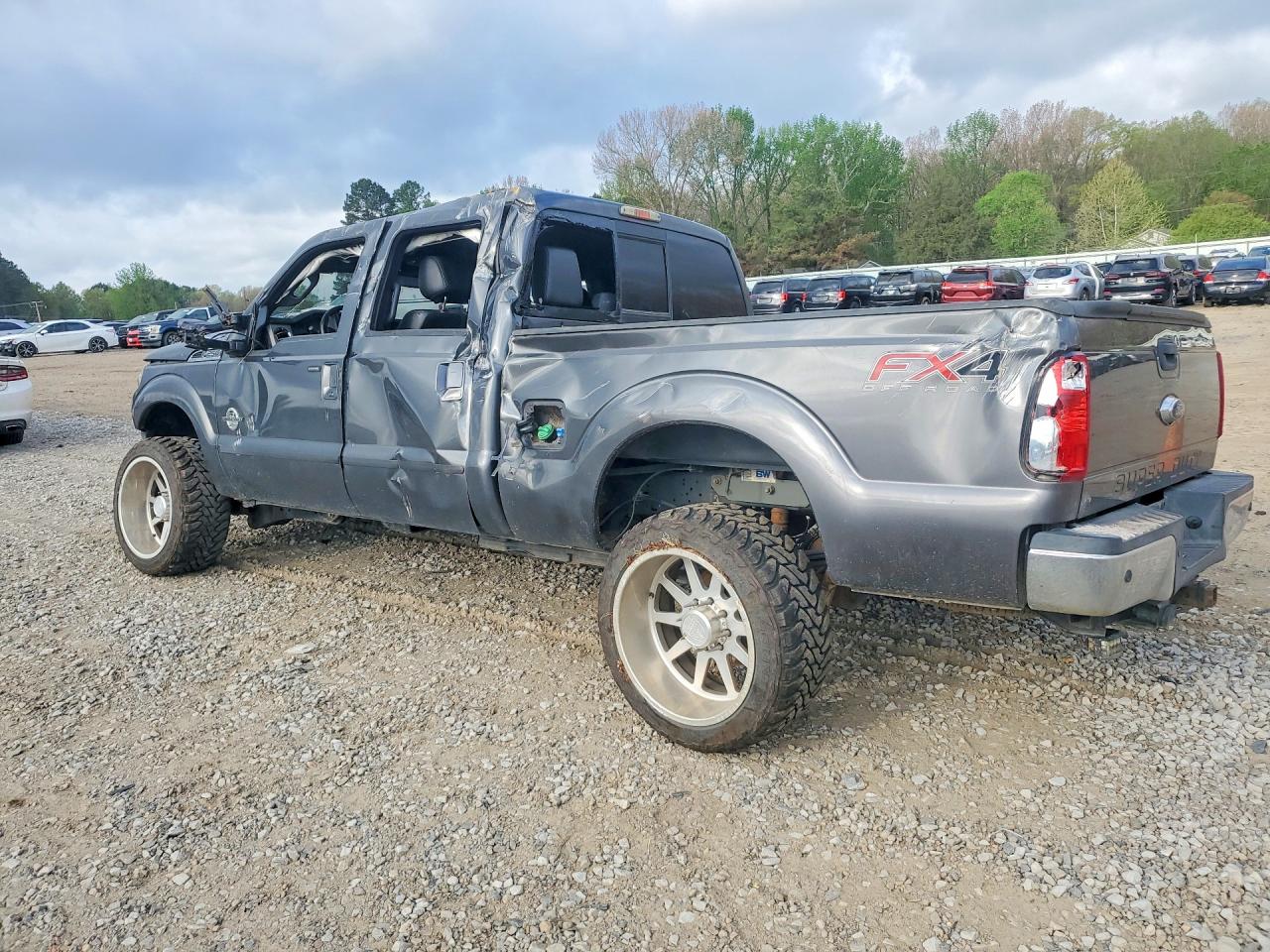 2016 FORD F250