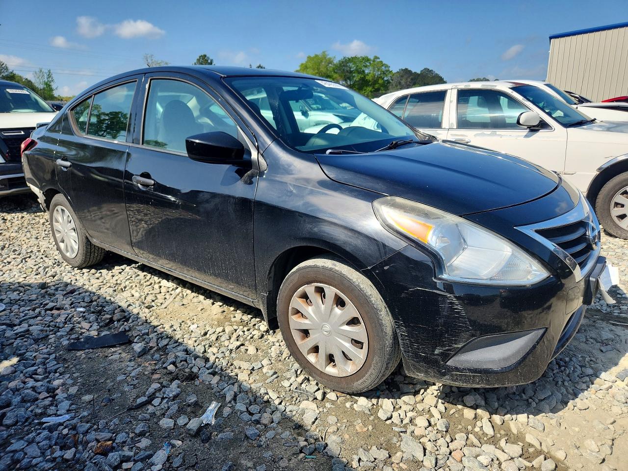 2016 NISSAN VERSA