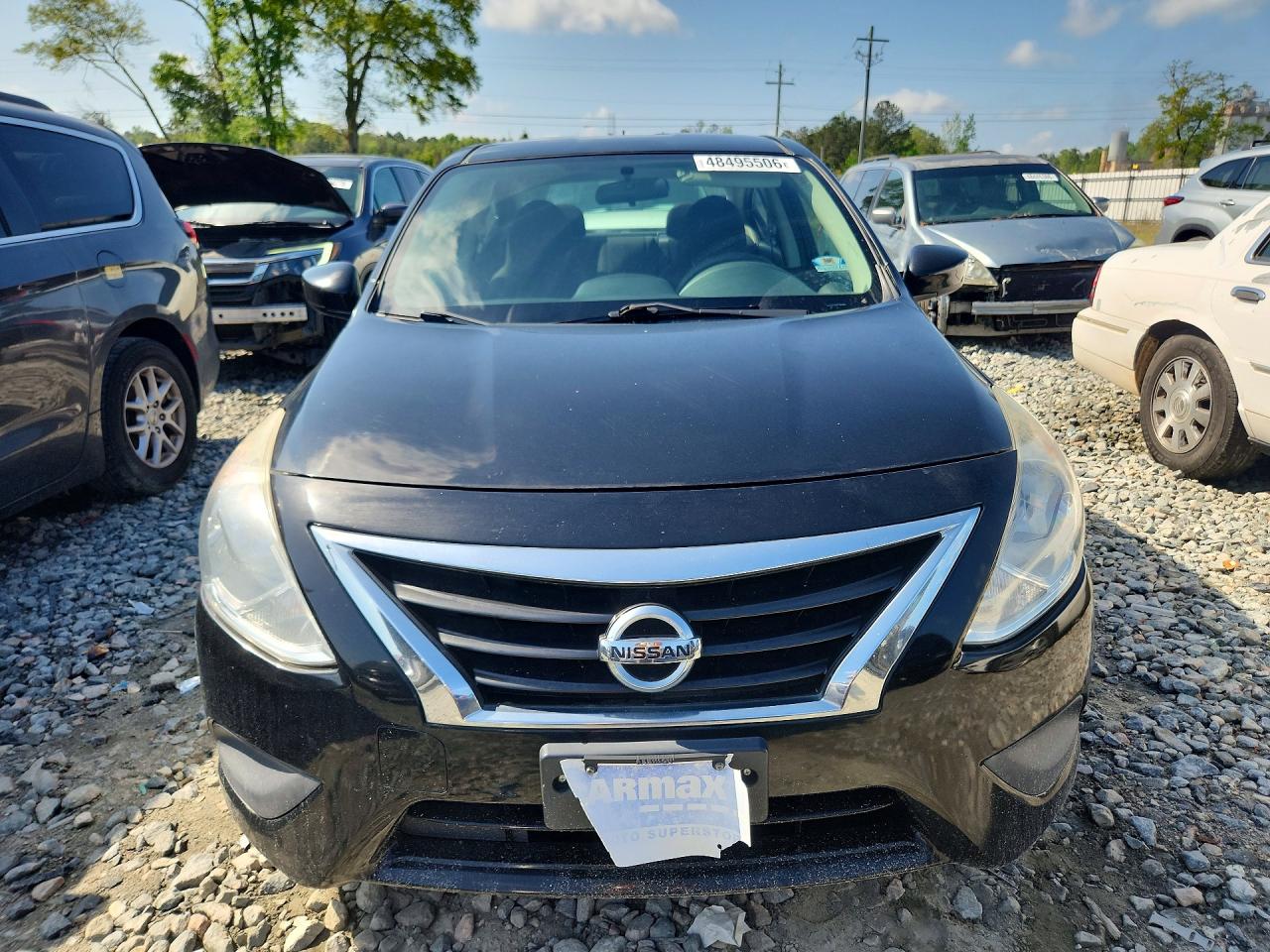 2016 NISSAN VERSA