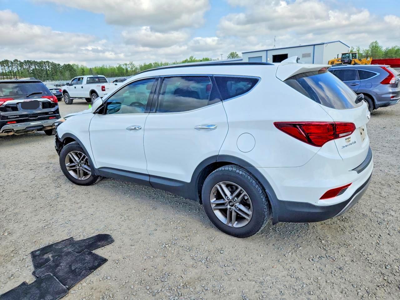 2017 HYUNDAI SANTA FE