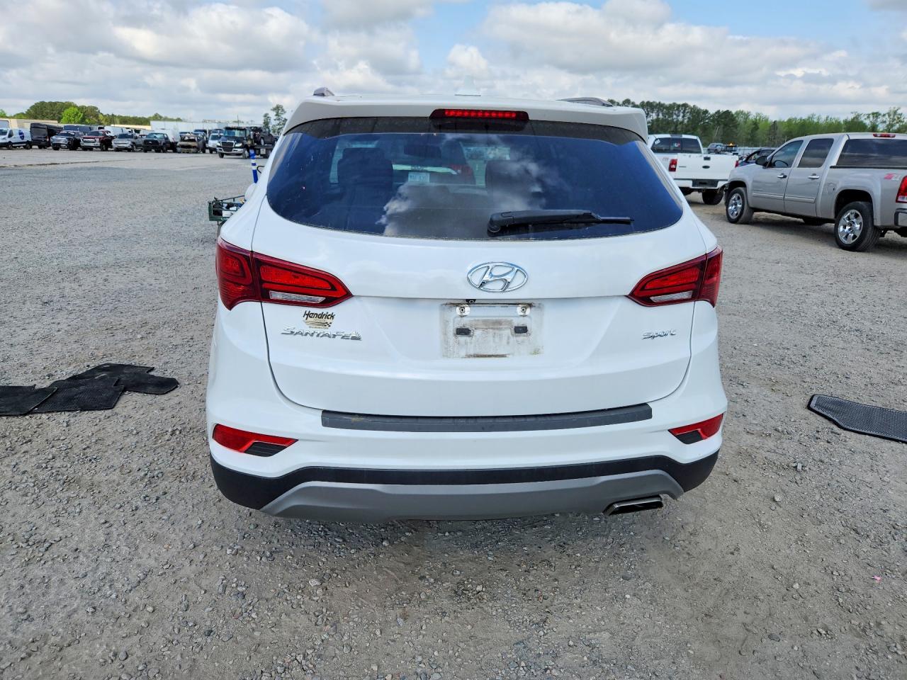 2017 HYUNDAI SANTA FE