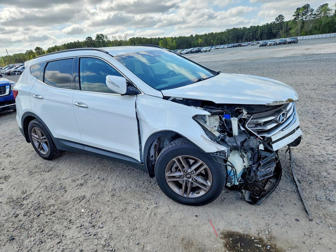 2017 HYUNDAI SANTA FE