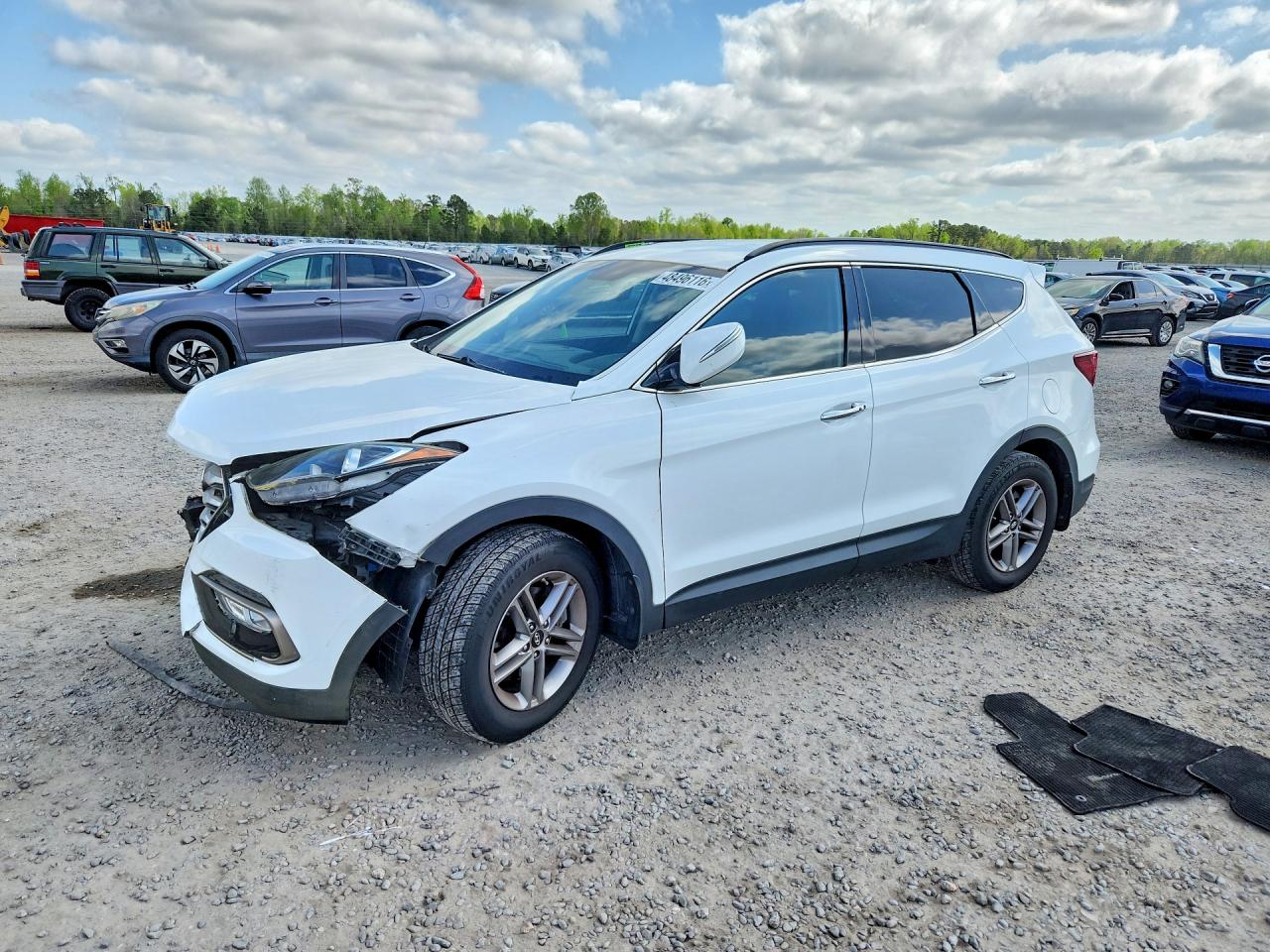 2017 HYUNDAI SANTA FE
