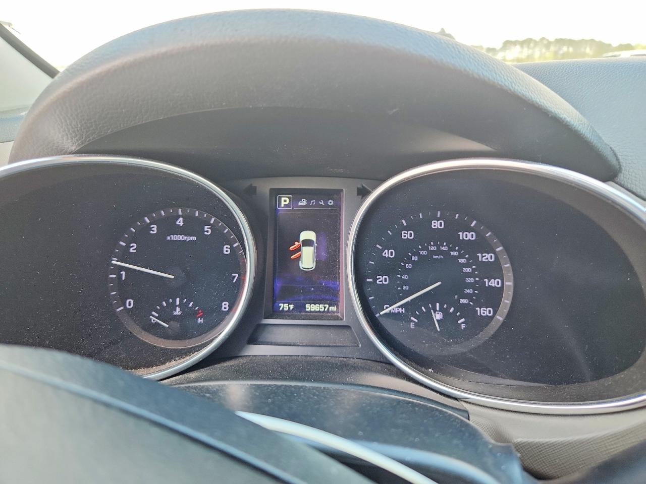 2017 HYUNDAI SANTA FE