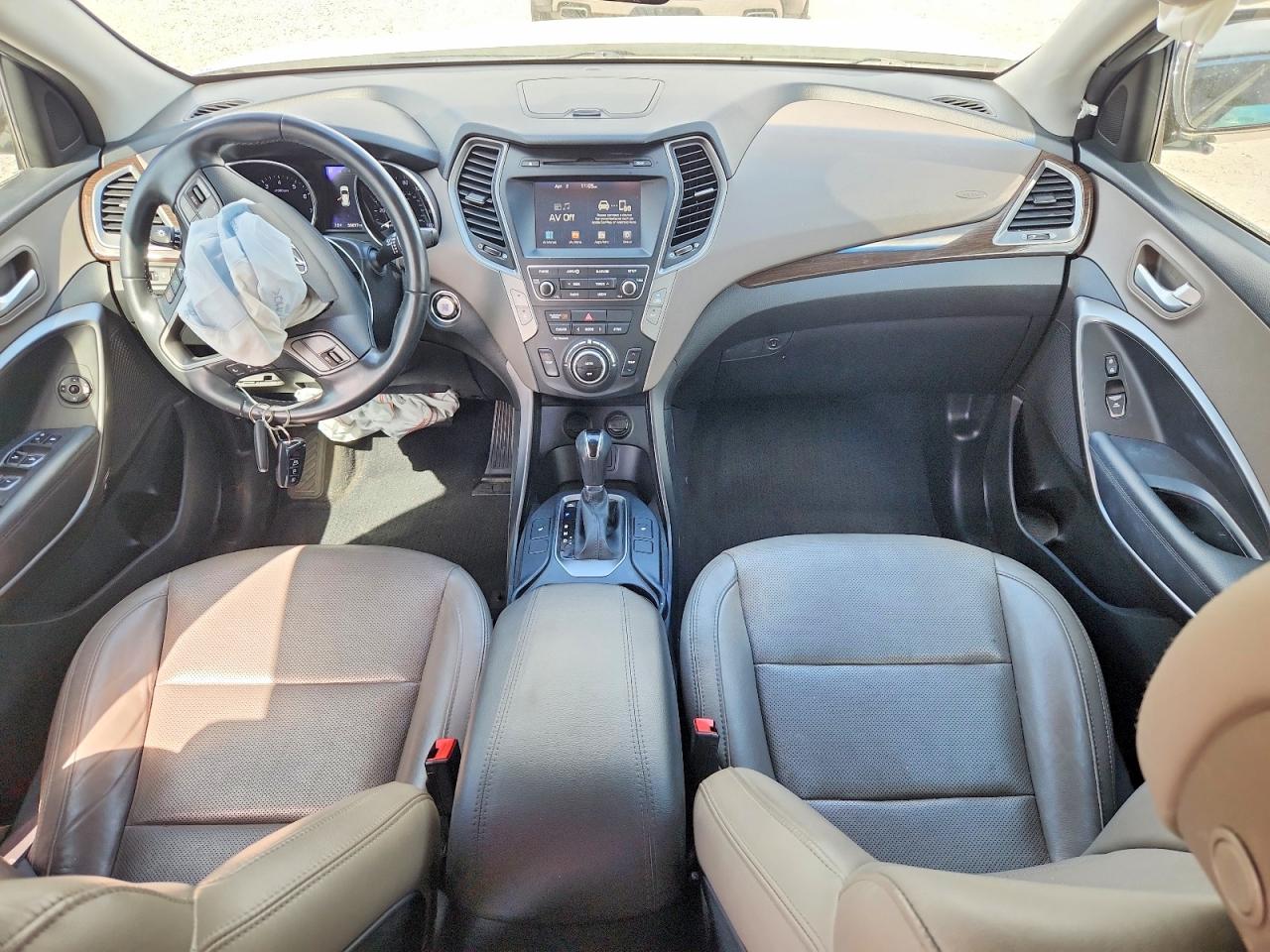 2017 HYUNDAI SANTA FE