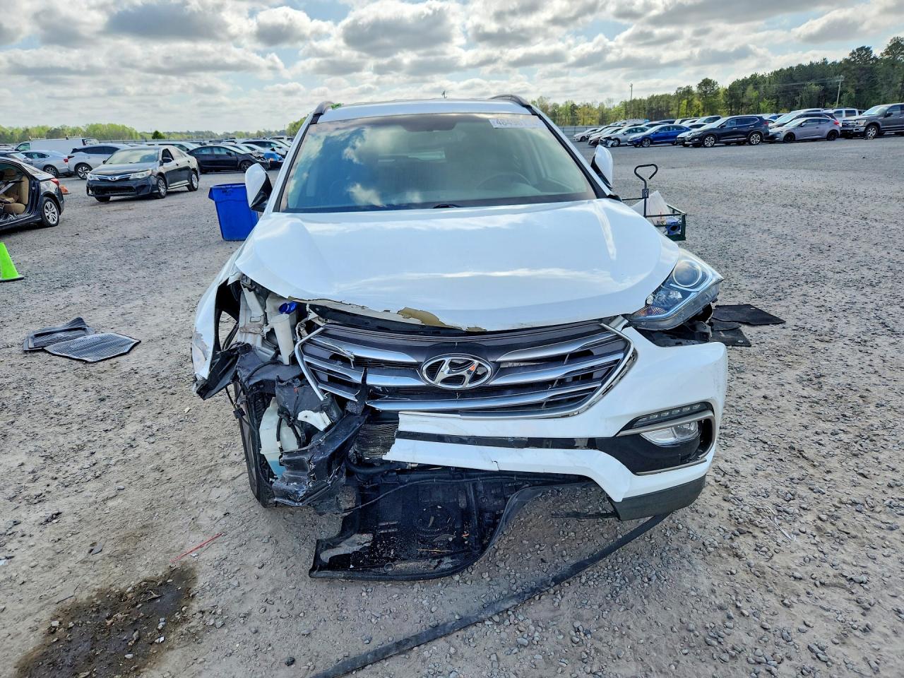 2017 HYUNDAI SANTA FE