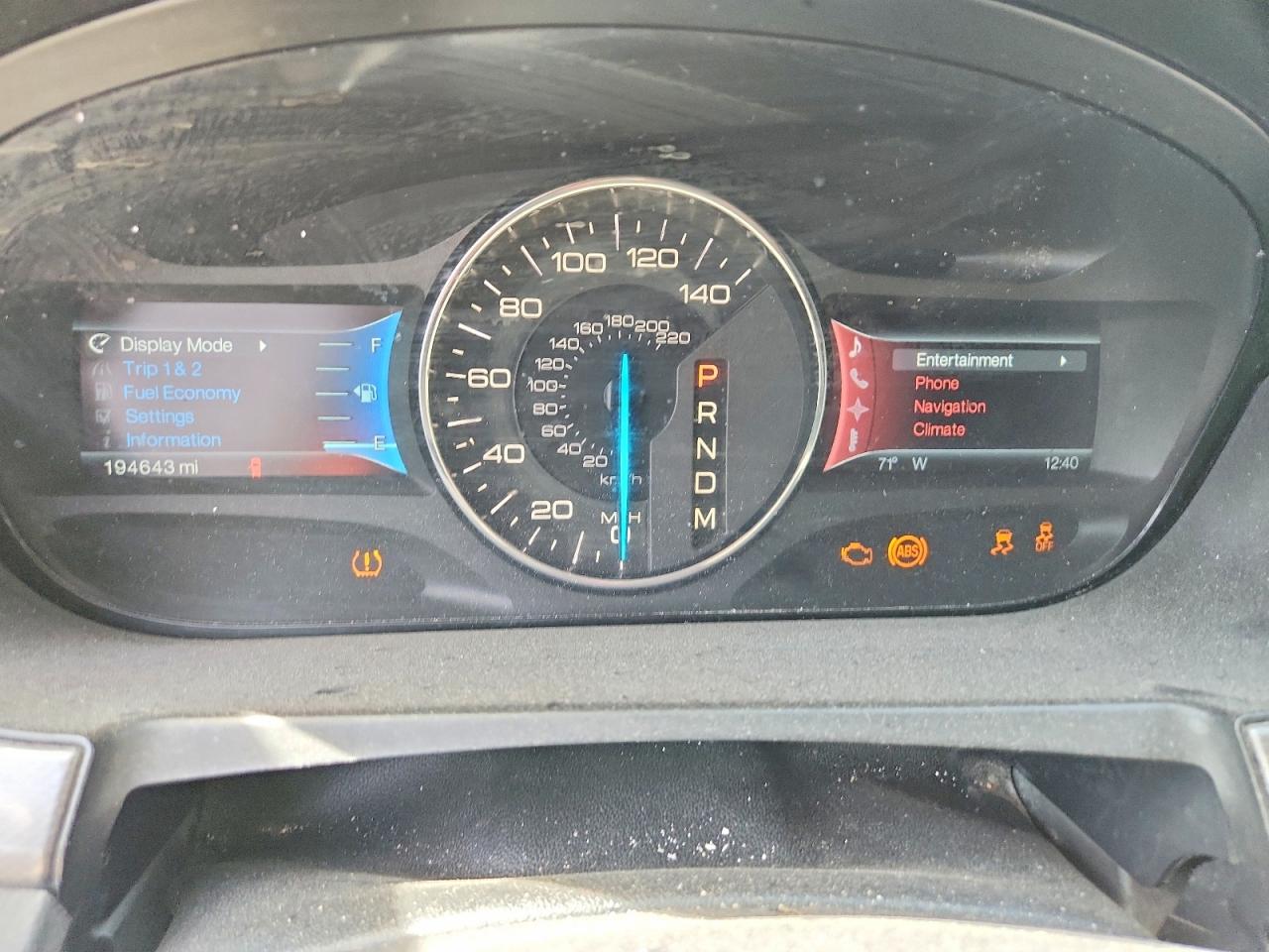 2011 FORD EDGE