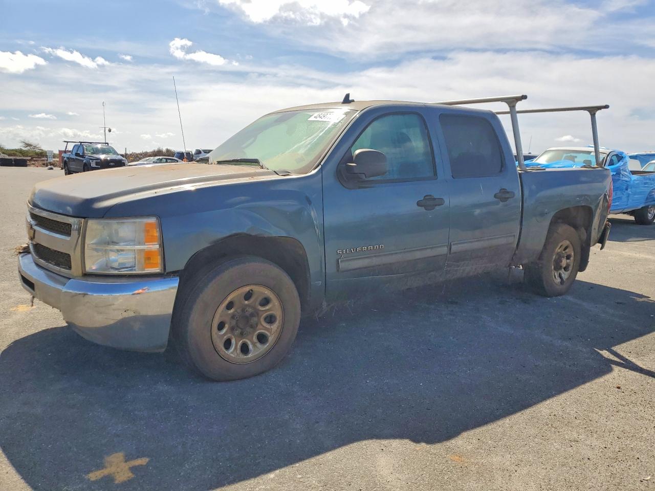 2012 CHEVROLET SILVERADO