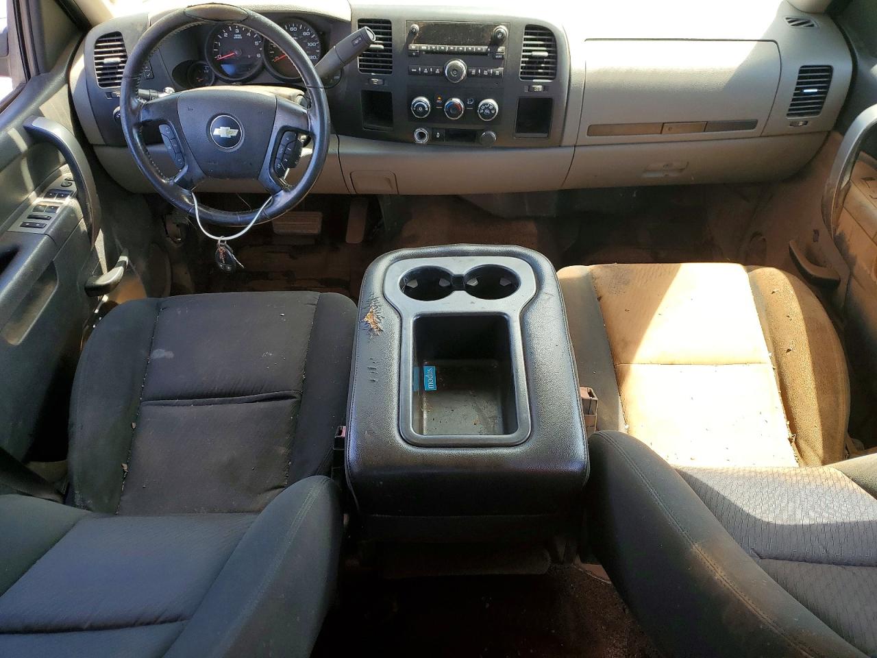 2012 CHEVROLET SILVERADO