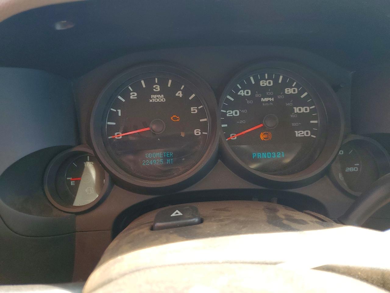 2012 CHEVROLET SILVERADO