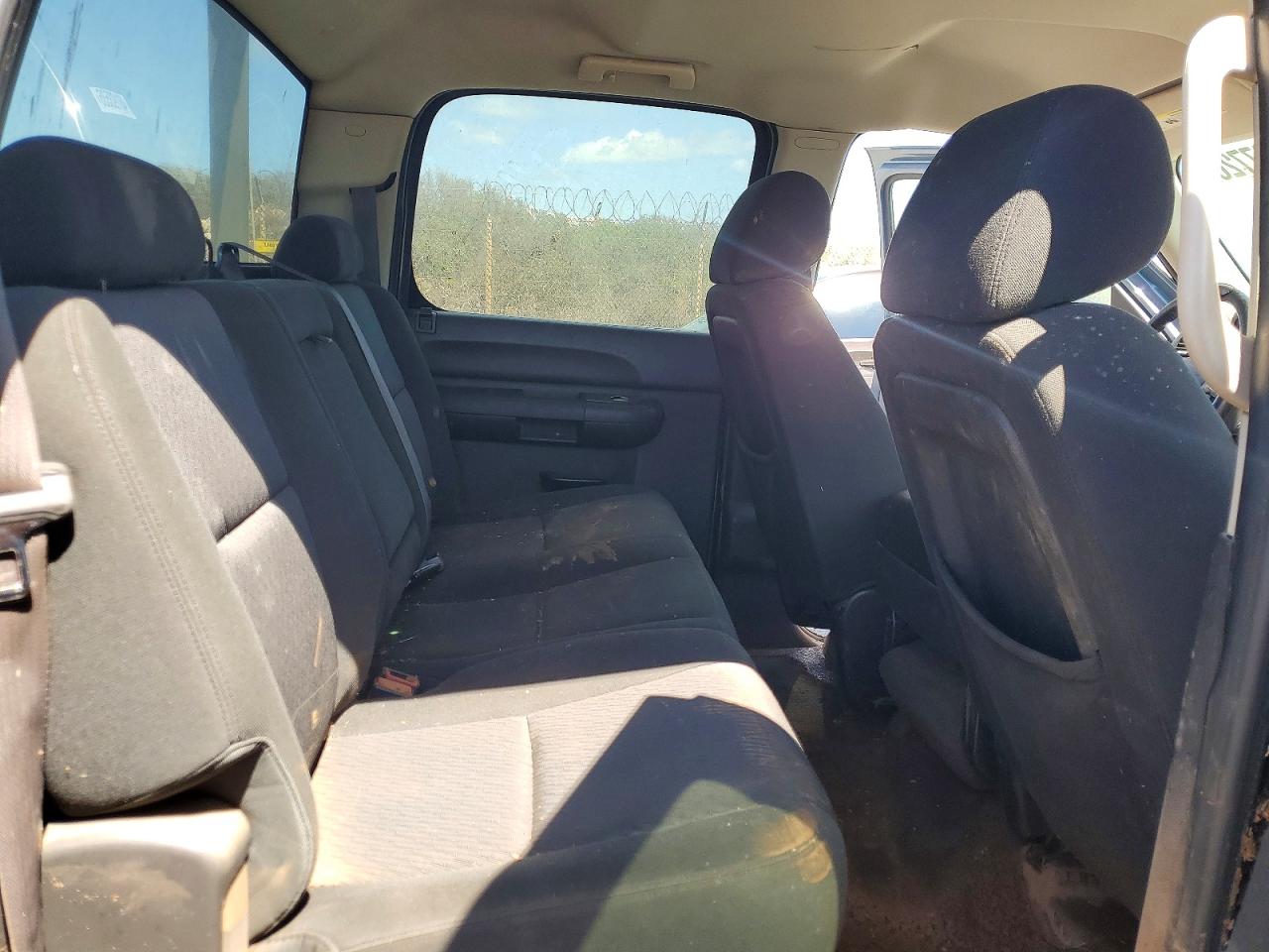 2012 CHEVROLET SILVERADO