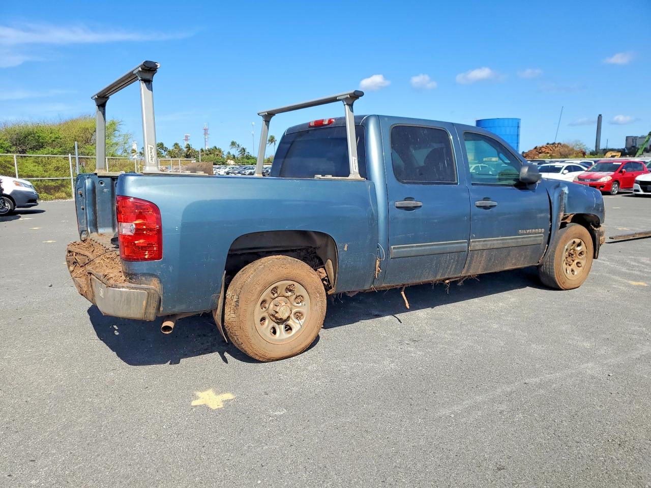 2012 CHEVROLET SILVERADO