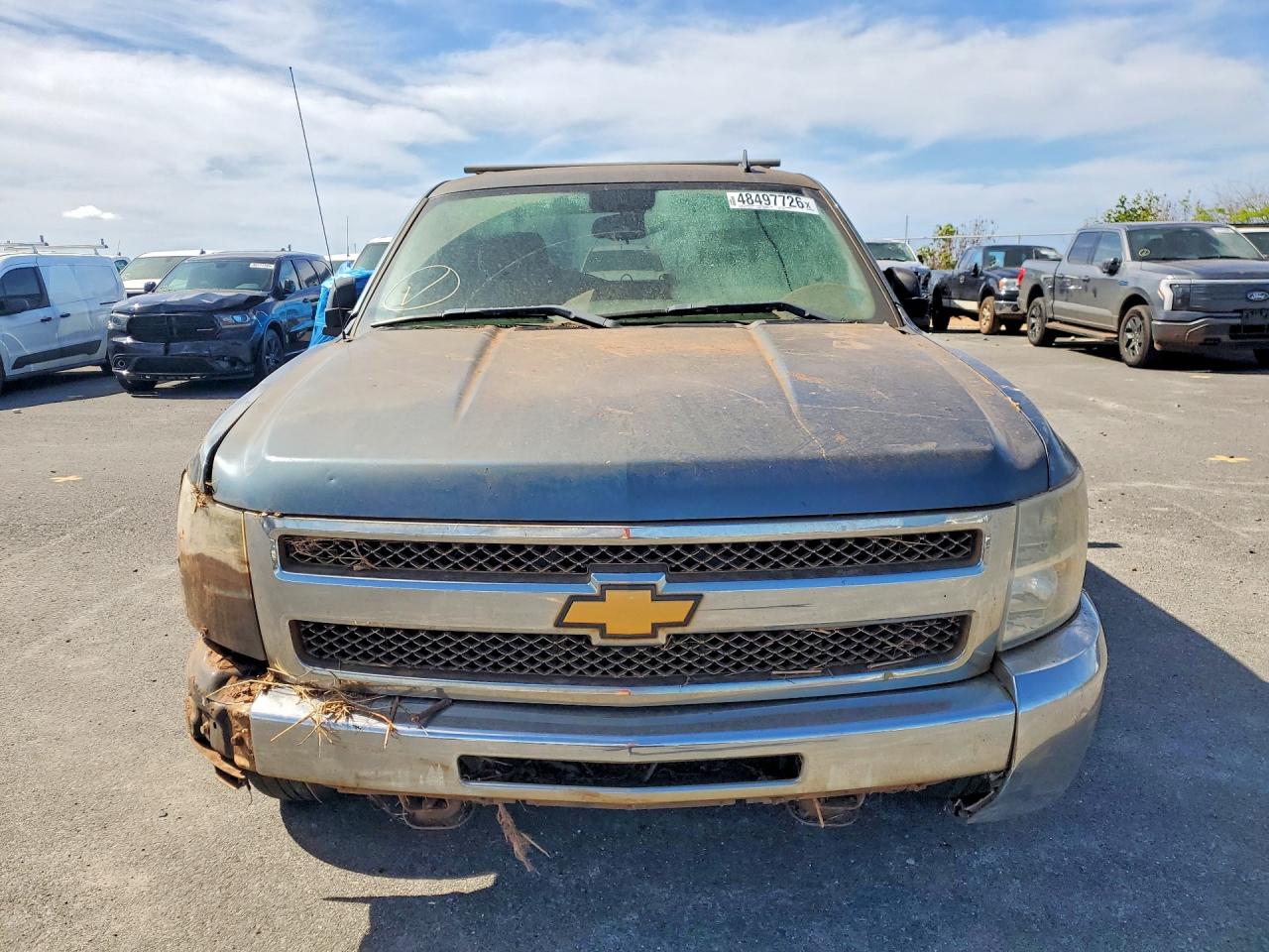 2012 CHEVROLET SILVERADO